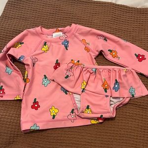 Hanna Andersson Girls Swimsuit Lot